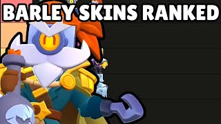 All Barley Skins RANKED [upl. by Yekcaj]