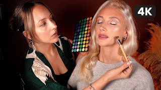 ASMR Personal Make Up Shop ✨ Autumn Bride Wedding Makeup Application [upl. by Jaclin]