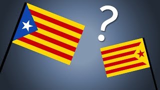 The History and Meaning Behind Catalonias Flags [upl. by Cart]