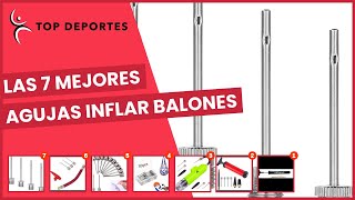 Las 7 mejores agujas inflar balones [upl. by Landri]