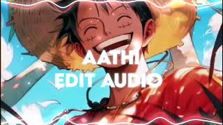 KATHIAATHI SONG AUDIO EDIT [upl. by Notgnilra]