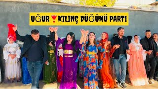 UĞUR❣️KILINÇ DÜĞÜNÜ PART1 LÜTFEN ABONE OLALIM [upl. by Lleroj]