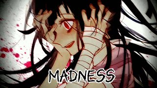 「Nightcore」↬ Madness  Lyrics [upl. by Giarla]