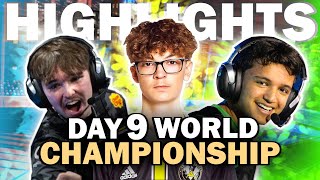 PLAYOFFS HAVE BEGUN DAY 9 RLCS WORLD CHAMPIONSHIP HIGHLIGHTS 2023  QuarterFinals  SemiFinals [upl. by Hodess]