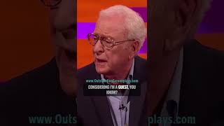 Michael Caine gets a Shocking Question [upl. by Oyek]