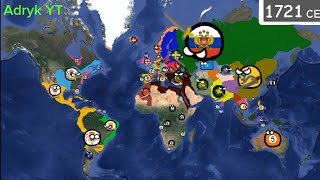 History of World Every Year Countryballs Best Version [upl. by Nilde]