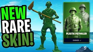 the BEST Skins Fortnite has ever Released TOY TROOPER amp PLASTIC PATROLLER [upl. by Nirak471]