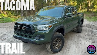 40000 Tacoma Trail Edition  Worth It or Not [upl. by Lleinad]