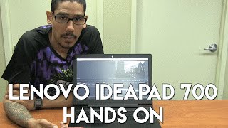 Lenovo Ideapad 700 Hands On [upl. by Agnizn]