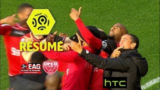 EA Guingamp  Dijon FCO 40  Résumé  EAG  DFCO  201617 [upl. by Leland]