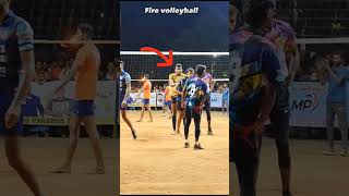 Amal 😡🤬 Angry moments in volleyball shorts shortsfeed firevolleyball [upl. by Aerdma18]