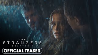 The Strangers  Chapter 2 2025 Official Teaser Trailer  Madelaine Petsch [upl. by Ruddie]