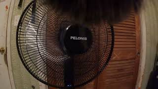 Pelonis DC stand fan [upl. by Bigot345]