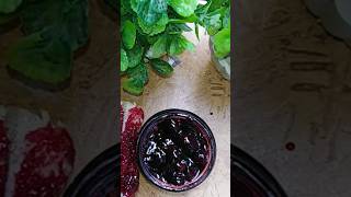 Homemade Karonda Jam Carissa Carandas Jam Recipe shortfeedfoodviralshorts [upl. by Aihsenyt536]