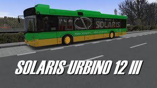 OMSI  Solaris Urbino 12 III [upl. by Nosredneh]