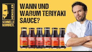 Wann und warum Teriyaki Sauce  Hensslers Anleitungen Tipps amp Tricks [upl. by Assener]