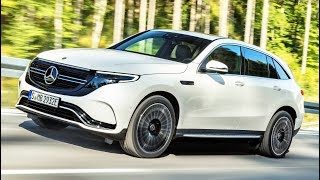 Mercedes EQC 400 4MATIC  Performance and Efficiency [upl. by Benedict]