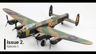 Building the Lancaster Bomber  Hachette Partworks  Issue 2 E2 [upl. by Dawes]