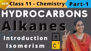 Hydrocarbons Chemistry Class 11 Alkanes  NEET JEE  Part1 [upl. by Yrrat]