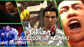 Average Day in Onomichi  Yakuza 6 Successor of Komaki  Chapter 4 [upl. by Schacker759]