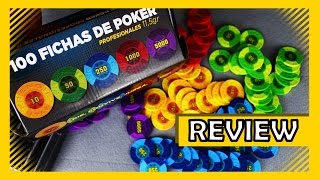 Examinando las mejores fichas de poker [upl. by Arnaldo292]