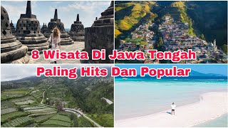 8 wisata jawa tengah paling hits dan populer [upl. by Hannasus]