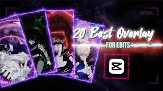 20 Best Free Overlay Package for edits  part 1  kawaii97 [upl. by Dranoc453]