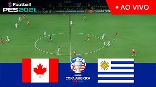 CANADÁ X URUGUAI  TERCEIRO LUGAR  COPA AMÉRICA 2024 [upl. by Nugent]