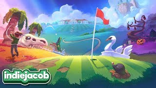 9 hole golf card game [upl. by Nyrac]