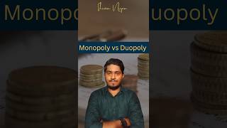 Why Monopoly and Duopoly is important factor in Market structure monopoly oligopoly [upl. by Ahkihs]