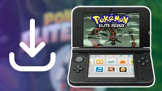 How to Install Pokemon Elite Redux on 3DS [upl. by Johnath878]