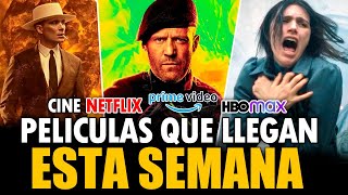 Estrenos de CINE NETFLIX HBO MAX PRIME VIDEO esta Semana 2024 Películas [upl. by Attela357]