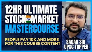 The Ultimate Stock Market Course  Beginner to Pro Fundamental amp Technical Shares Analysis [upl. by Brendon761]