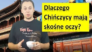 Dlaczego Chińczycy mają skośne oczy [upl. by Naima149]