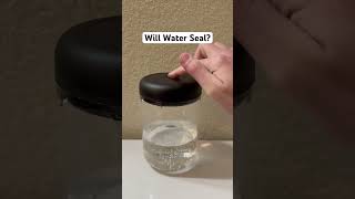 Will Water Seal water h20 vacuumseal [upl. by Arrat]