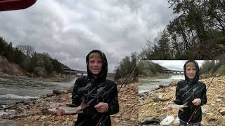 Mankato Minnesota Area River Fishing Rapidan Dam and Minnesota River [upl. by Epillihp]