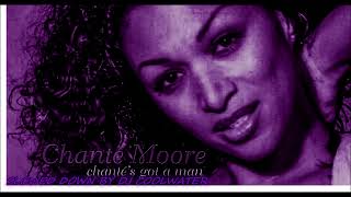 CHANTE GOT A MAN SLOWED DOWN BY DJ COOLWATER [upl. by Lucille]