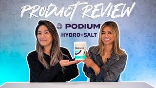 Podium Hydro  Salt  AstraGin® Review [upl. by Enihsnus]