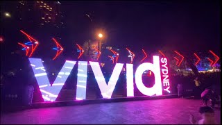 PARAMOUNT  DRONE SHOW  VIVID SYDNEY  4K UHD VIDEO [upl. by Denae]