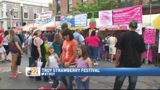 Troy Celebrates 39th Strawberry Festival [upl. by Godden689]