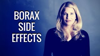 Top Borax Side Effects You Need to Know  Earth Clinic [upl. by Paloma]