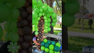 Árbol en Globos 🦖🌳🌴 [upl. by Finstad]