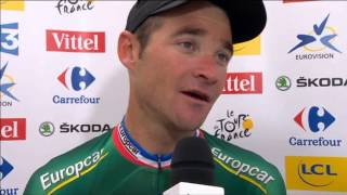 EN  Interview  Stage Winner  Stage 16 Pau  BagnèresdeLuchon [upl. by Stuart192]