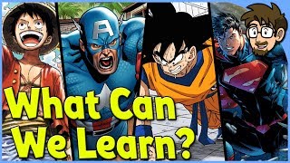 What Can Comics Learn From Manga [upl. by Namrej]