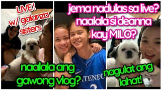 OMG jema nadulas naalala si deanna kay milo at GAWONG VLOG whisper challenge MiLo ginalaw ang baso [upl. by Stavro8]