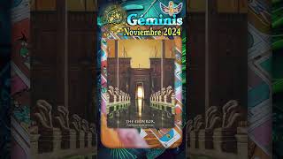 ♊GÉMINIS NOVIEMBRE 2024  ¿Que viene para ti a través del Tarot♊ [upl. by Atiugram337]