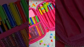 Filling 90s Pencil Case filling 90s pencilcase backtoschool shorts youtubepartner tiktok [upl. by Starinsky]