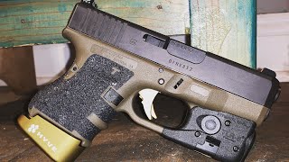 Vedder Light Tuck TLR6 for the Glock 26 [upl. by Kristine]