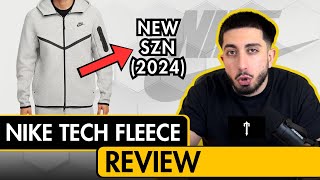 New Season 2024 Nike Tech Fleece Review Fit Sizing Etc [upl. by Lasala80]