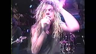 Skid Row  Monkey Business  Live MTV 1992 Subtítulos [upl. by Kitty922]